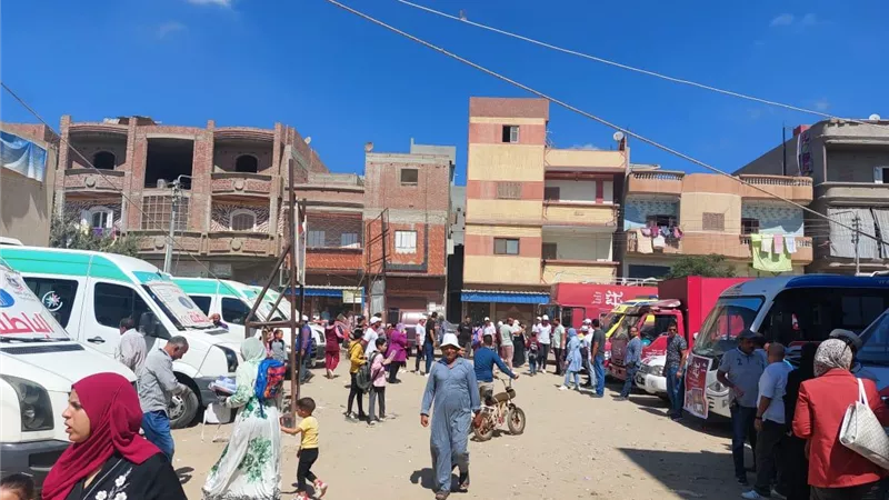 الصحة: تقديم الرعاية الطبية المجانية لـ279 ألف مواطن على مستوى الجمهورية