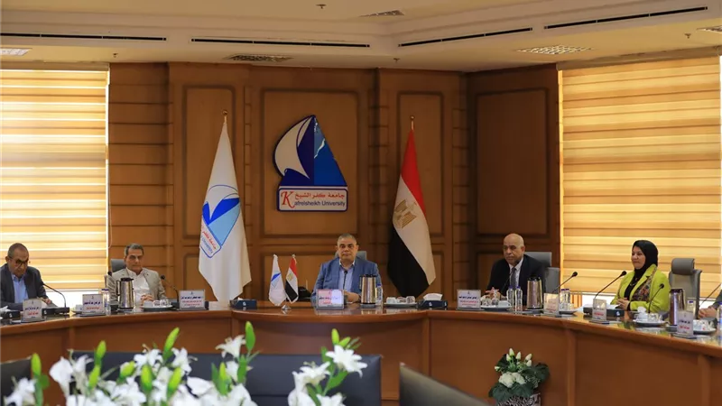 جامعة كفرالشيخ تحصد المركز الأول في مجال البحث العلمي