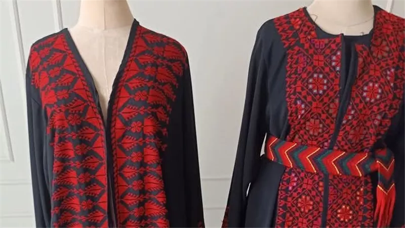 البرقع كان من الذهب..مصممة أزياء سيناوية تشرح لنيوز رووم تاريخ الزي السيناوي 