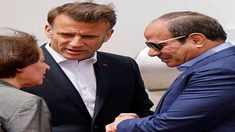 محمد عثمان: زيارة ماكرون للعريش دعم أوروبي للموقف المصري العربي (فيديو)