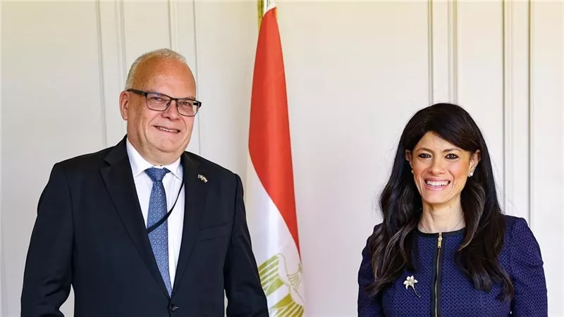 بعد إريكسون وفولفو .. «المشاط » تستهدف توسيع محفظة أعمال السويد فى مصر 
