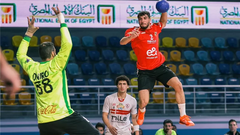 في ليلة التتويج بدوري محترفي اليد.. الزمالك يهزم الأهلي في مباراة دون ضجيج