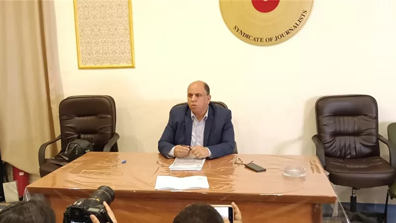 هشام يونس: القيد بالنقابة يخضع للوائح وليس للإضرابات والاعتصامات