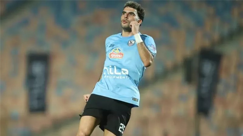 الزمالك يستبعد زيزو من موقعة الحسم في الكونفدرالية