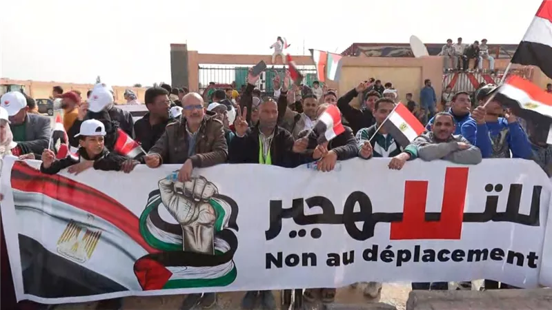 مشايخ قبائل سيناء يكشفون لـ«نيوز رووم» رسائل الوقفة التضامنية بمدينة العريش