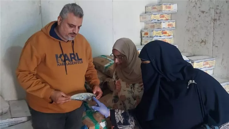 ضبط 4 طن لحوم وأسماك مملحة مخالفة للمواصفات بالدقهلية
