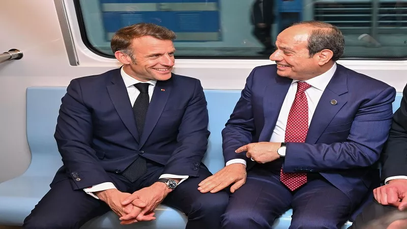 أبو شامة: زيارة ماكرون للعريش ميلاد جديد للدور الفرنسي في المنطقة |فيديو