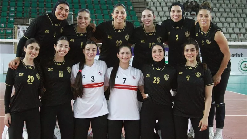 الزمالك يكتسح بطل كوت ديفوار ويصعد لربع نهائي بطولة إفريقيا لسيدات الطائرة
