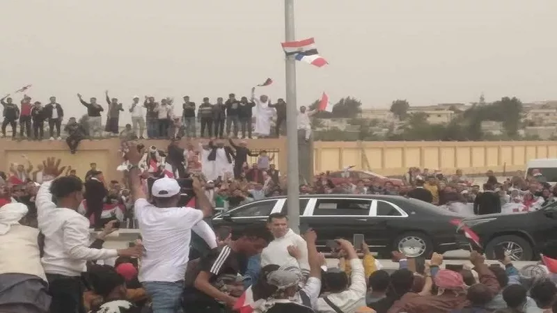 الشهابي: زيارة ماكرون للعريش لها دلالات دولية ودعم غير مسبوق (فيديو)