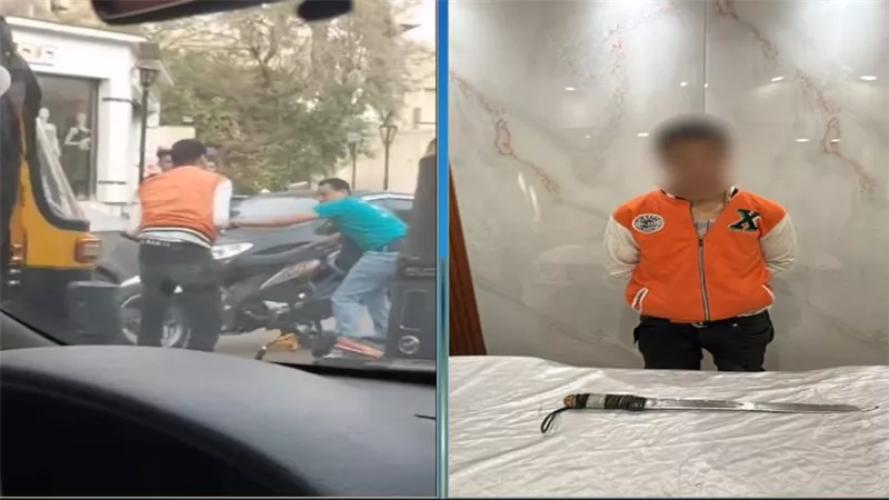 تأكيدًا لـ نيوز رووم.. الداخلية تكشف تفاصيل تعدي سائق على شاب بالمعادي