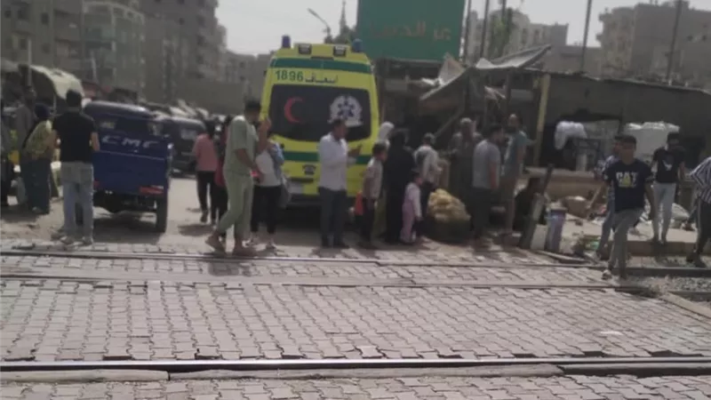 مصرع شاب أسفل عجلات القطار أثناء عبوره مزلقان ساحل طما بسوهاج
