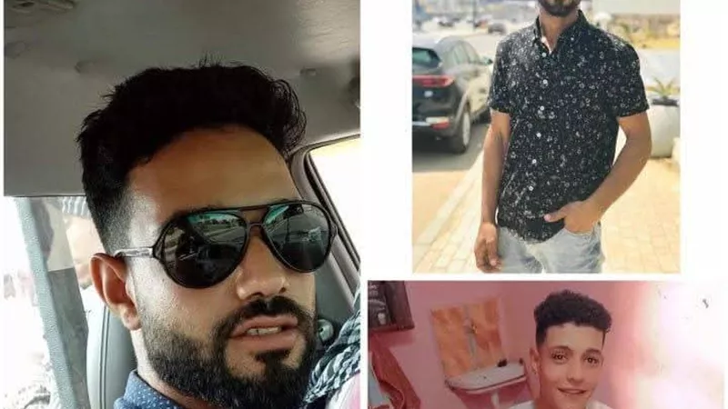 الأشقاء الثلاثة شهداء لقمة العيش .. ننشر صور ضحايا حادث الصرف الصحي بسوهاج
