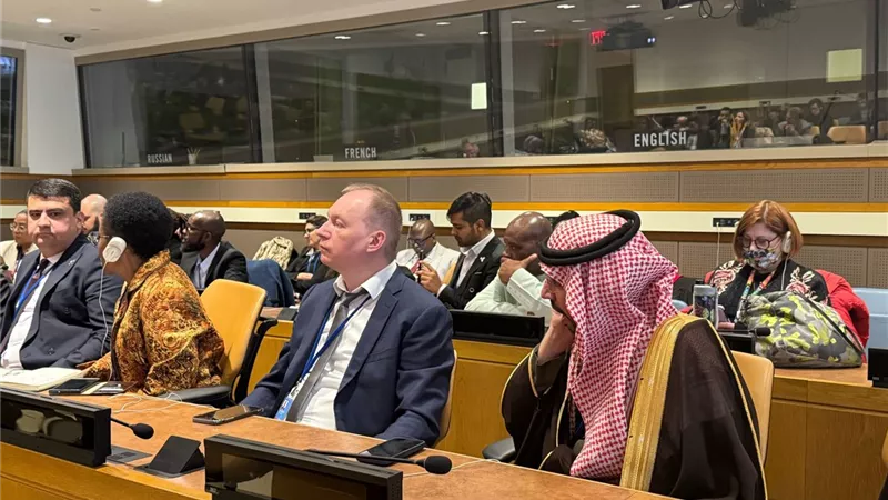 نائب وزير الصحة تشارك افتراضيًا في الدورة 58 للسكان والتنمية بالأمم المتحدة