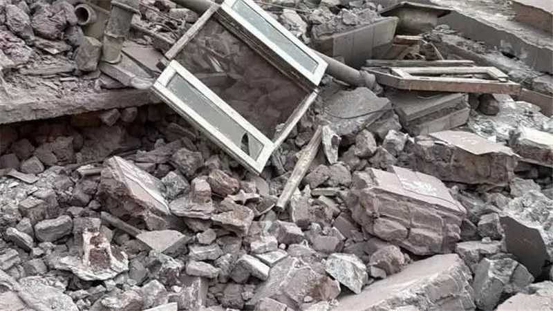 مصرع مسنة إثر انهيار جزئي بمنزل قديم في إحدى قرى محافظة المنيا