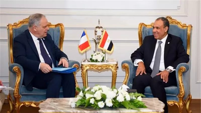 وزير الخارجية: زيارة ماكرون عكست الطابع الاستراتيجي للعلاقات بين البلدين
