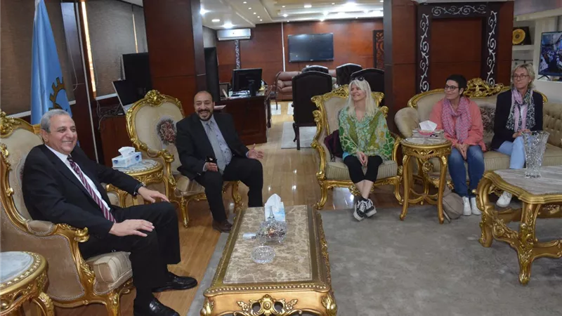 جانب من الاجتماع