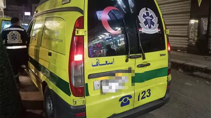 مصرع عامل متأثرًا بإصاباته داخل ورشة بقرية دمشيت في طنطا