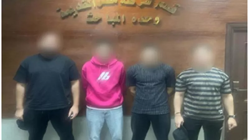عطلوا المرور.. ضبط 4 أشخاص أثاروا الفوضى بسياراتهم في حفل زفاف بمصر القديمة