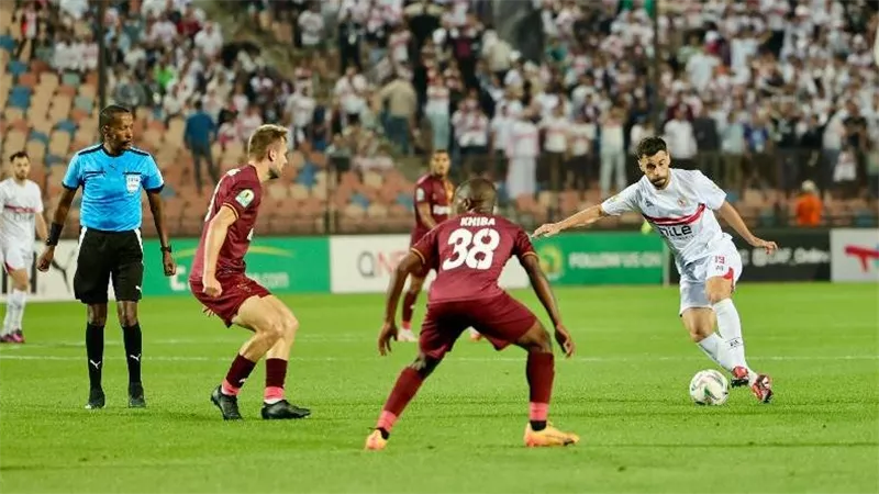 الزمالك وستيلينبوش