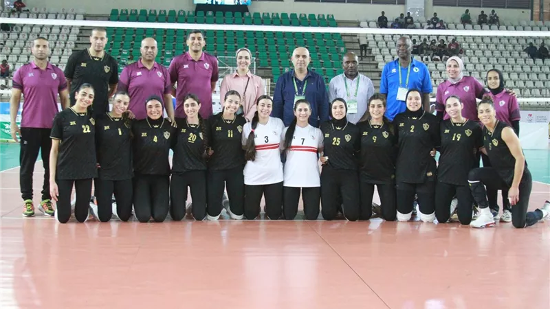الزمالك يهزم البنك التجاري الكيني ويصعد لنصف نهائي بطولة إفريقيا لسيدات الطائر