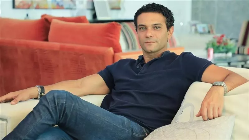 آسر ياسين: أول مشهد مع دياب كان خناقة.. ومحمد عزت قريب من قلبي 