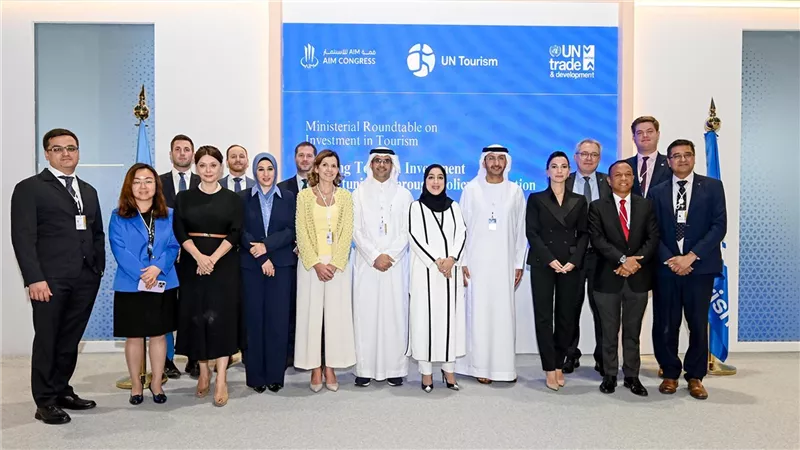 نائبة وزير السياحة والآثار تشارك في اجتماع لمنظمة الأمم المتحدة بالإمارات
