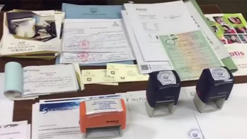 شهادات مزيفة.. سقوط شبكتين للنصب عبر كيانات تعليمية وهمية بالقاهرة والشرقية