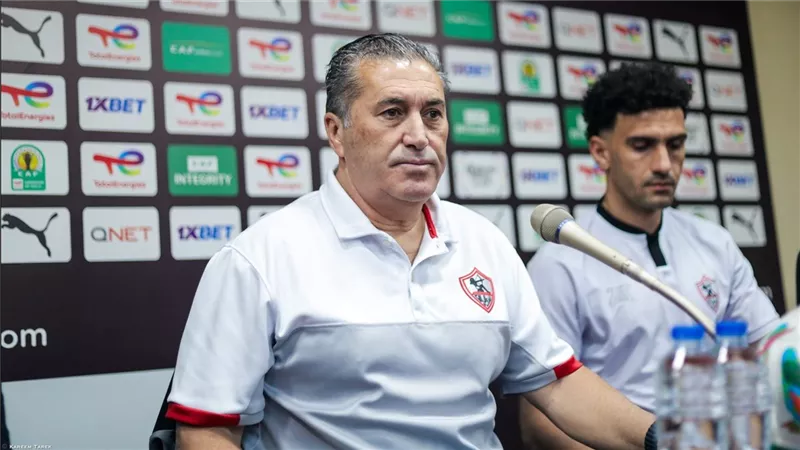  جلسة داخل نادي الزمالك مع بيسيرو بعد الخروج الإفريقي 