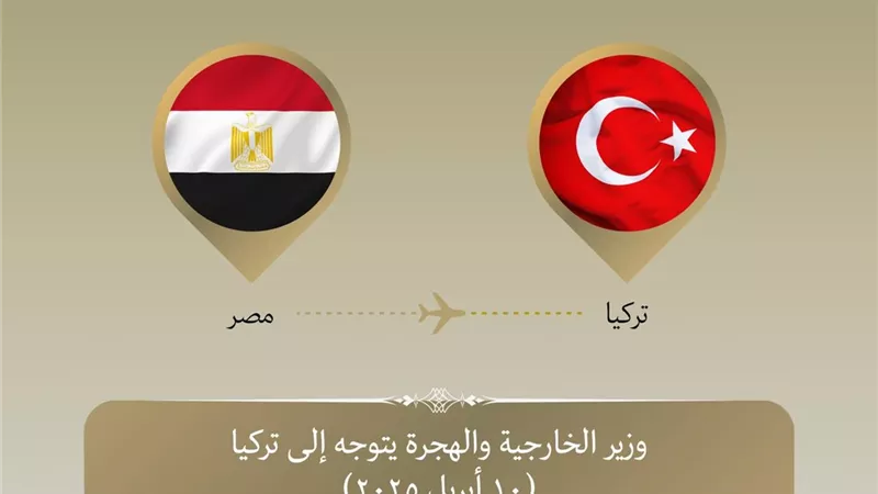 وزير الخارجية يتوجه إلى تركيا للمشاركة في فعاليات منتدى أنطاليا الدبلوماسي