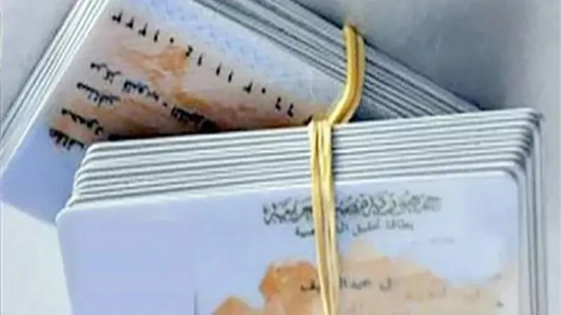 من سن 15.. بطاقة الرقم القومي إلزامية وغرامات للمخالفين