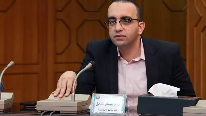 نائب محافظ الإسماعيلية: نسعى لزيادة نسبة المحافظة في ملفات تقنين الأراضي 