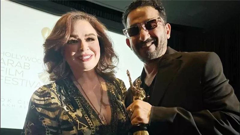 بعد تكريمه فى مهرجان 