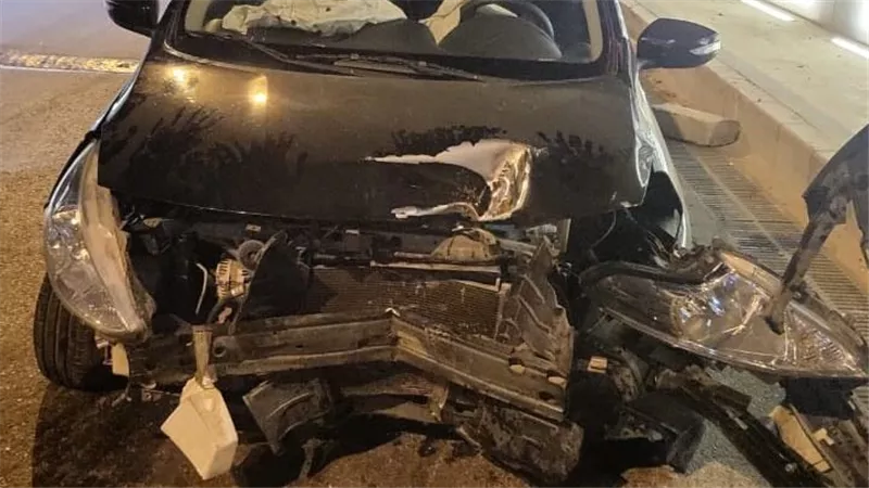 مأساة على طريق التجمع.. إعلامية شهيرة تنجو من الموت.. ماذا حدث؟