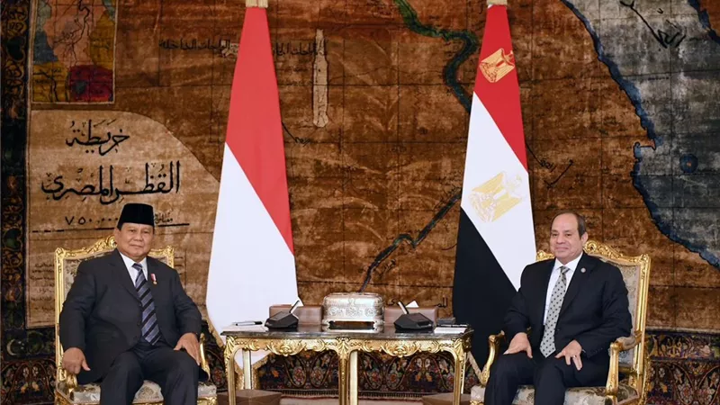 قبل زيارة الرئيس برابوو سوبيانتو.. مصر وإندونيسيا علاقات تاريخية منذ 1945