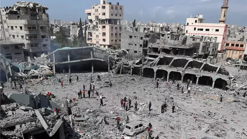 الصحة العالمية: إسرائيل تمنع دخول المواد الغذائية والأدوية للقطاع