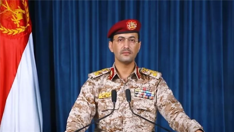 منصة «إكس» تغلق الحساب الرسمى للمتحدث العسكري للحوثيين