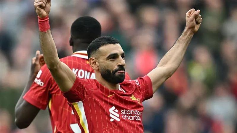 محمد صلاح يتصدر ترند منصة إكس يعد التجديد مع ليفربول 