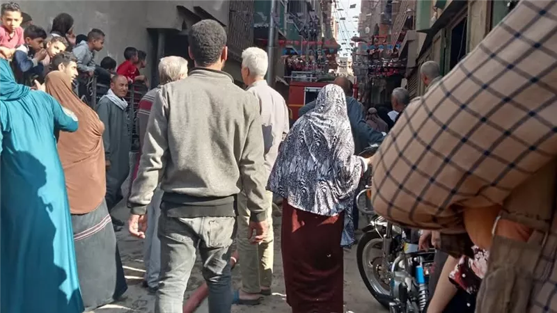دون أصابات.. حريق في شقة سكنية بالفيوم بسبب ماس كهربائي