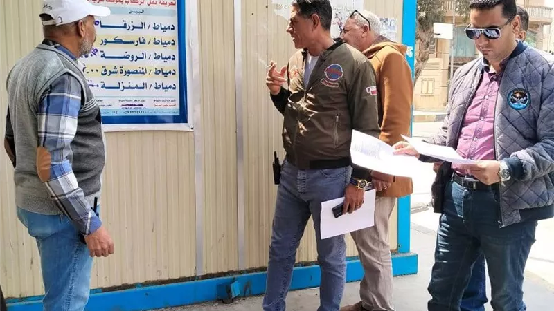 بعد إقرار التعريفة الجديدة.. حملات ميدانية مكثفة على مواقف السرفيس في دمياط