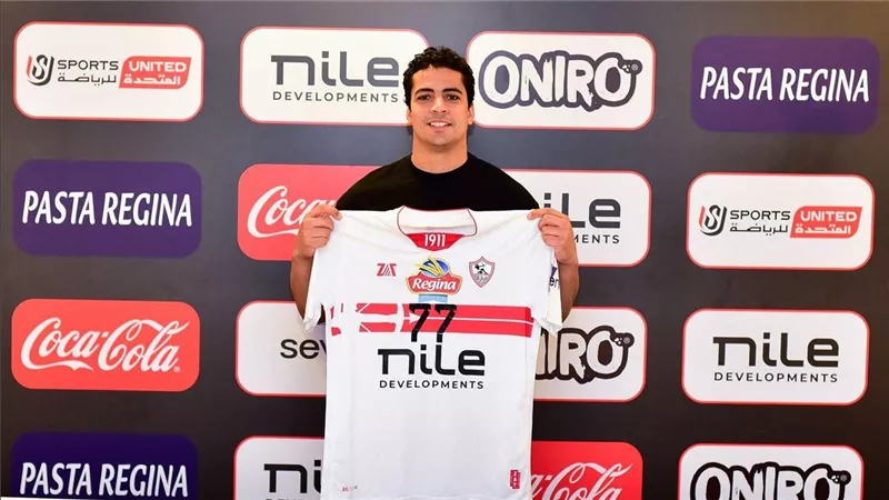 الزمالك يجدد عقد شادي خليل لاعب فريق اليد 3 مواسم 