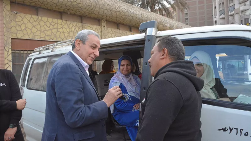 محافظ الغربية: حملات ميدانية لضبط التعريفة الجديدة ومنع استغلال المواطنين