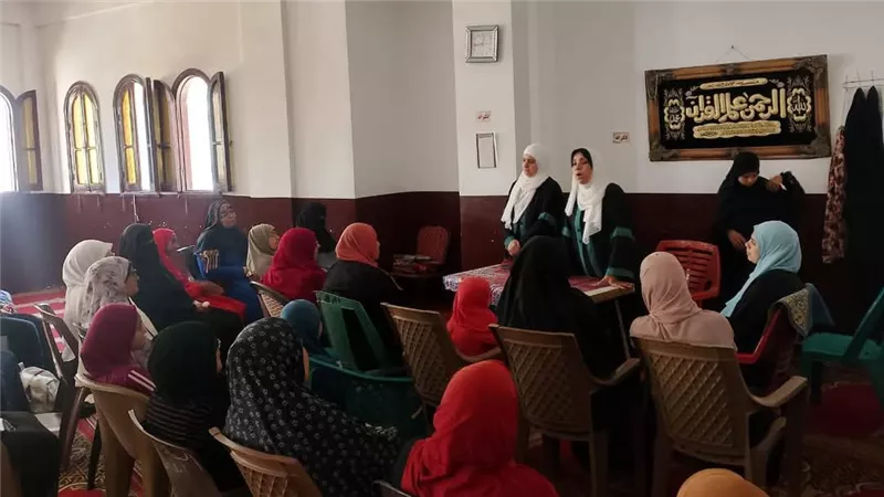 فضل عمارة الدين وعمارة الكون.. انطلاق قافلة دعوية للواعظات في الفيوم |صور