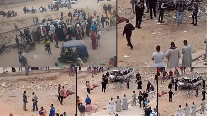 ننشر أسماء ضحايا حادث سقوط ميكروباص «بشتيل» أعلى الطريق الدائري