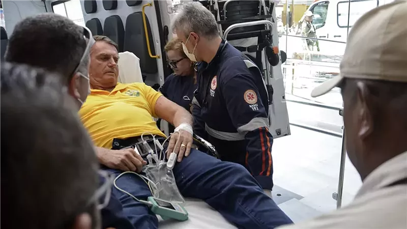 نقل الرئيس البرازيلي السابق إلى المستشفى بسبب آلام حادة في البطن