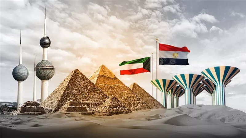 مصر تشدد على أن أمن الكويت جزء لا يتجزأ من الأمن القومي المصري