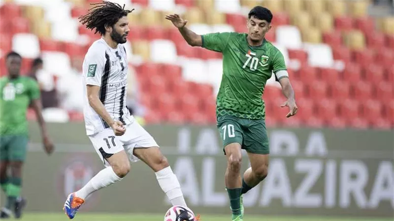 النني يشارك في سقوط الجزيرة أمام عجمان بالدوري الإماراتي