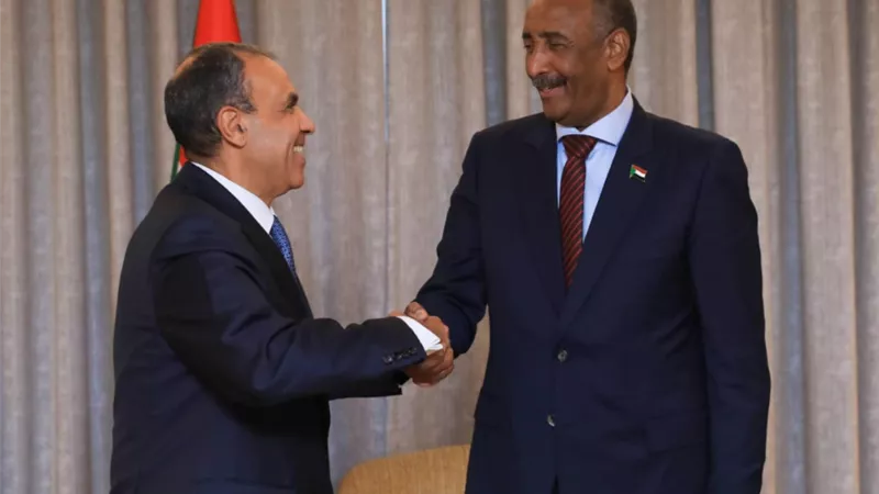 عبد العاطي يلتقي البرهان.. ويؤكد: مصر موقفها ثابت وداعم لوحدة السودان