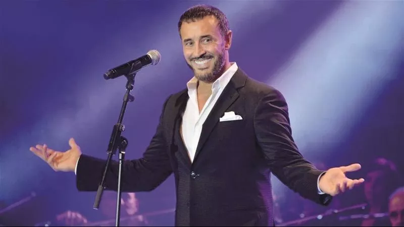 مايو المقبل.. كاظم الساهر يحيي ليلة استثنائية بدار الأوبرا في دبي