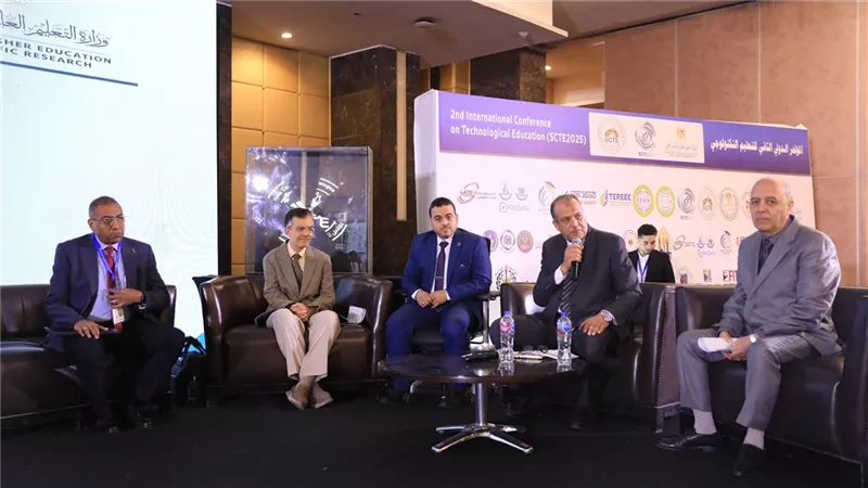 المؤتمر الدولي الثاني للتعليم التكنولوجي يناقش تصميم المحتوى في الجامعات 