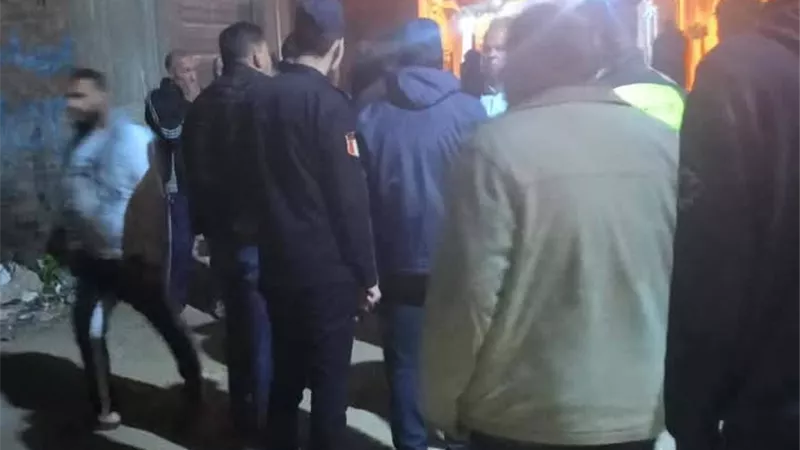 انهيار جزئي في برج سكني تحت الإنشاء بالمحلة.. وقرار عاجل من محافظ الغربية 